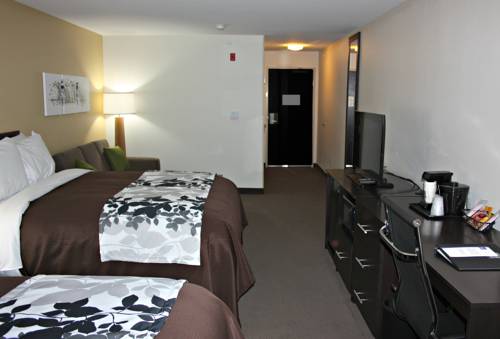 Imagen de la habitación del Hotel Sleep Inn and Suites Lincoln University Area. Foto 5