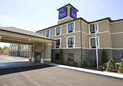 Imagen general del Hotel Sleep Inn and Suites Manchester. Foto 1
