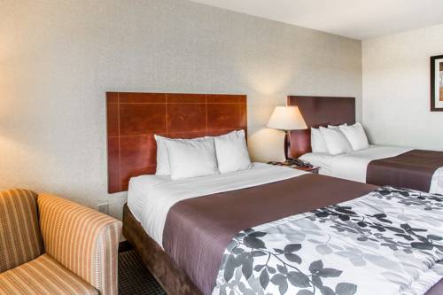 Imagen de la habitación del Hotel Sleep Inn and Suites Manchester. Foto 2