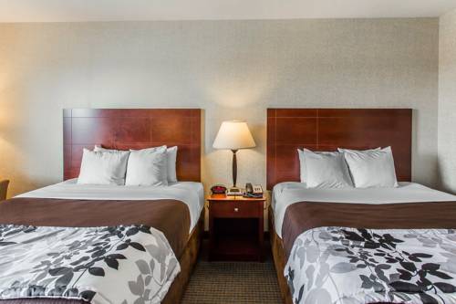 Imagen de la habitación del Hotel Sleep Inn and Suites Manchester. Foto 3