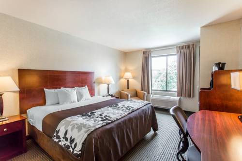 Imagen de la habitación del Hotel Sleep Inn and Suites Manchester. Foto 4