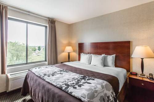 Imagen de la habitación del Hotel Sleep Inn and Suites Manchester. Foto 6