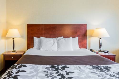 Imagen de la habitación del Hotel Sleep Inn and Suites Manchester. Foto 7