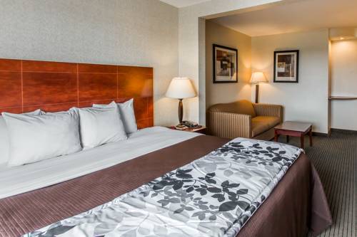 Imagen de la habitación del Hotel Sleep Inn and Suites Manchester. Foto 8