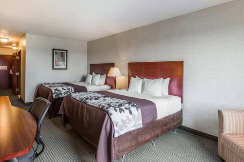 Imagen de la habitación del Hotel Sleep Inn and Suites Manchester. Foto 9
