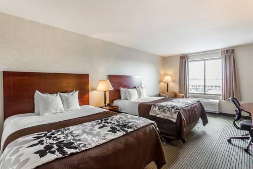 Imagen de la habitación del Hotel Sleep Inn and Suites Manchester. Foto 12