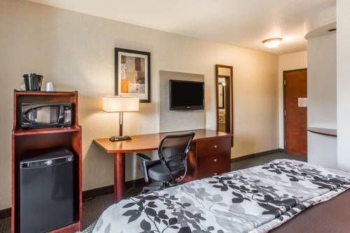 Imagen de la habitación del Hotel Sleep Inn and Suites Manchester. Foto 14