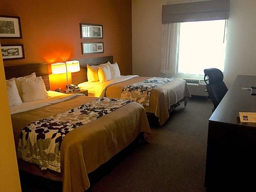 Imagen de la habitación del Hotel Sleep Inn and Suites Medical Center. Foto 1
