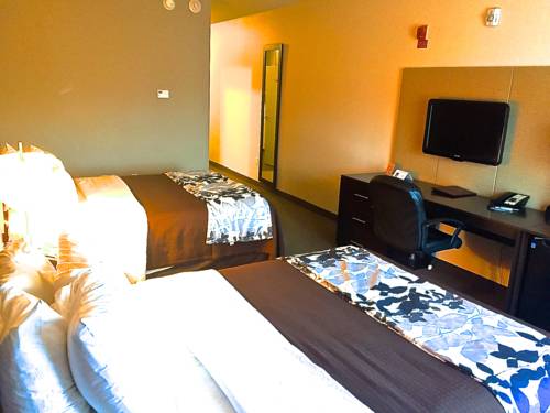 Imagen de la habitación del Hotel Sleep Inn and Suites Medical Center. Foto 5