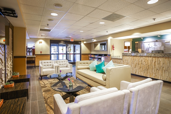 Imagen de los interiores del Hotel Sleep Inn and Suites, Memphis. Foto 12