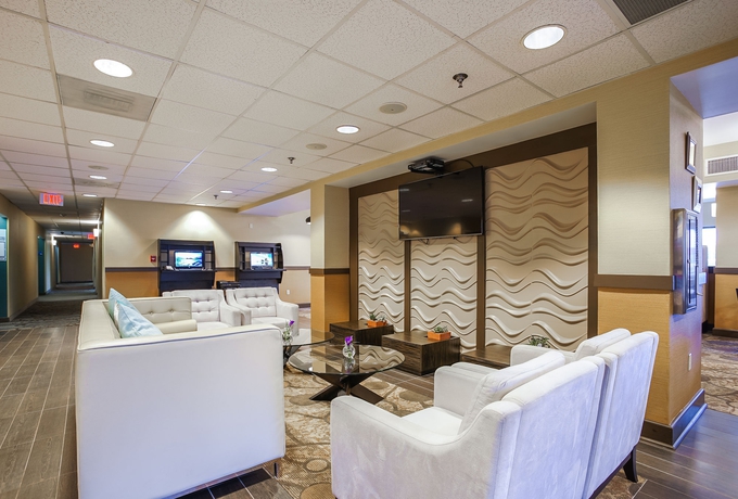 Imagen de los exteriores del Hotel Sleep Inn and Suites, Memphis. Foto 9