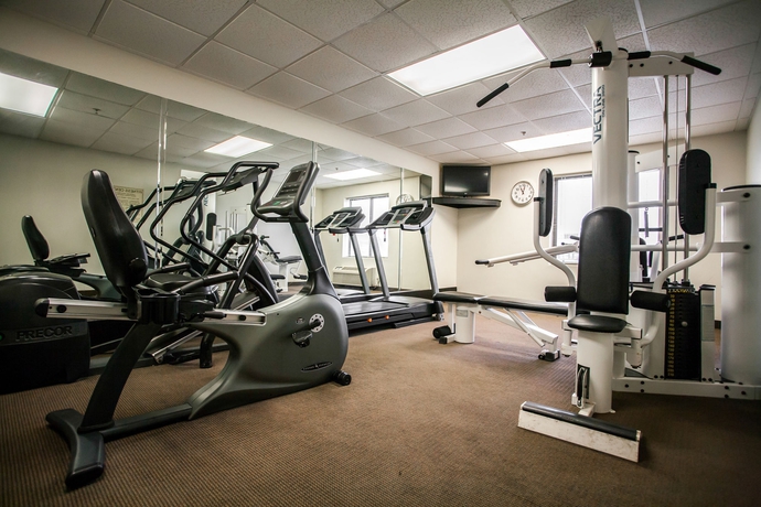 Imagen de los interiores del Hotel Sleep Inn and Suites Metairie. Foto 13