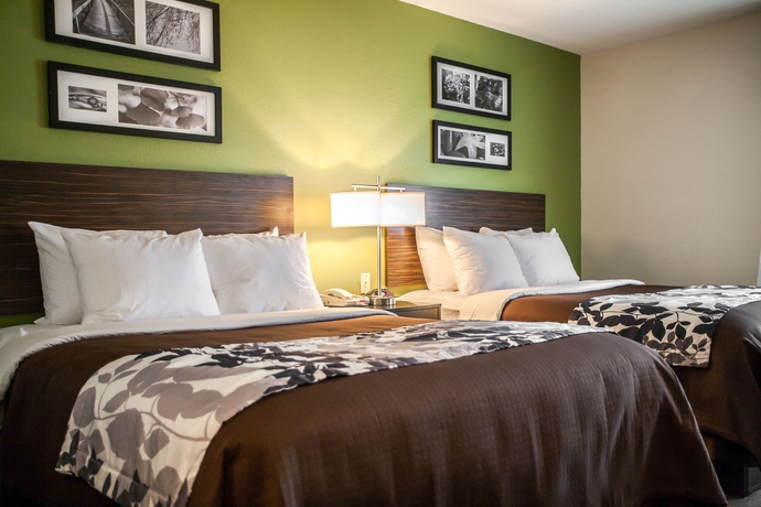 Imagen de la habitación del Hotel Sleep Inn and Suites Metairie. Foto 12