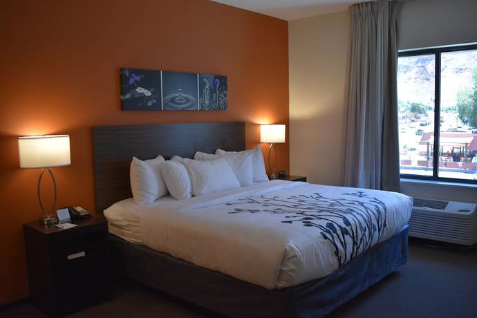 Imagen de la habitación del Hotel Sleep Inn and Suites Moab near Arches National Park. Foto 5