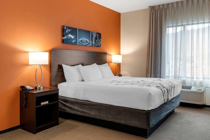 Imagen de la habitación del Hotel Sleep Inn and Suites Moab near Arches National Park. Foto 8