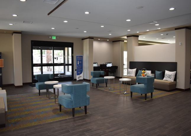 Imagen del bar/restaurante del Hotel Sleep Inn and Suites Moab near Arches National Park. Foto 2