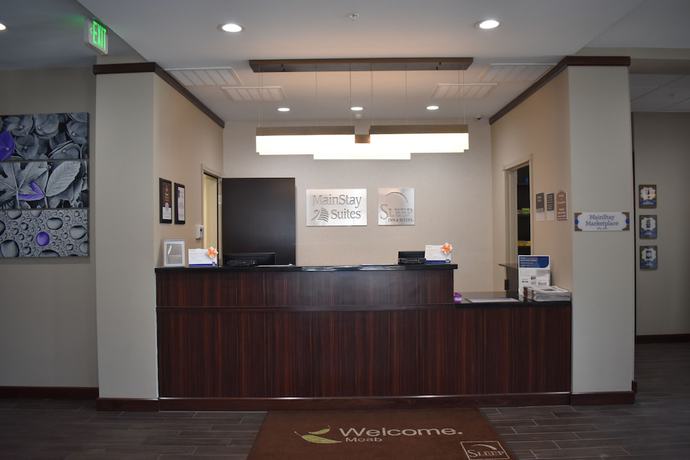 Imagen de los interiores del Hotel Sleep Inn and Suites Moab near Arches National Park. Foto 20