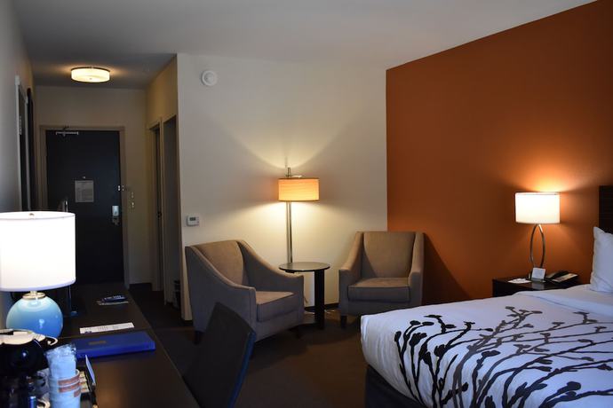 Imagen de la habitación del Hotel Sleep Inn and Suites Moab near Arches National Park. Foto 18