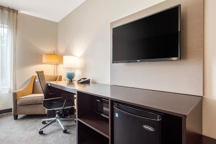 Imagen de la habitación del Hotel Sleep Inn and Suites Monroe - Woodbury. Foto 2