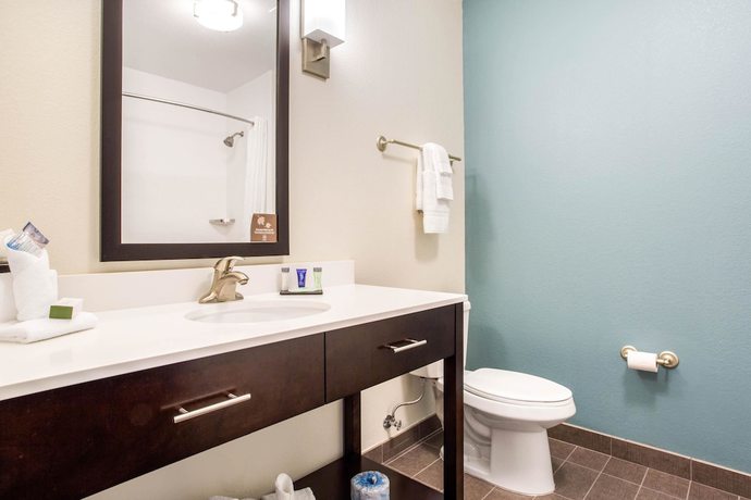 Imagen de la habitación del Hotel Sleep Inn and Suites Monroe - Woodbury. Foto 8