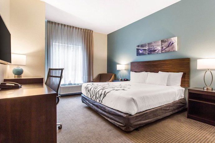 Imagen de la habitación del Hotel Sleep Inn and Suites Monroe - Woodbury. Foto 11