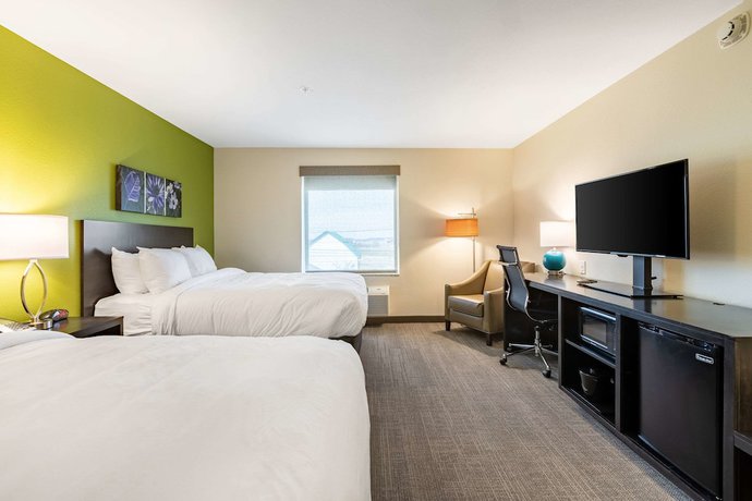 Imagen de la habitación del Hotel Sleep Inn and Suites Mt. Hope near Auction and Event Center. Foto 5
