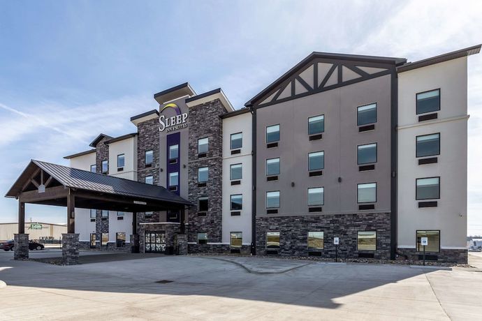 Imagen general del Hotel Sleep Inn and Suites Mt. Hope near Auction and Event Center. Foto 1