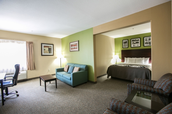 Imagen de los interiores del Hotel Sleep Inn and Suites Near Downtown North. Foto 10