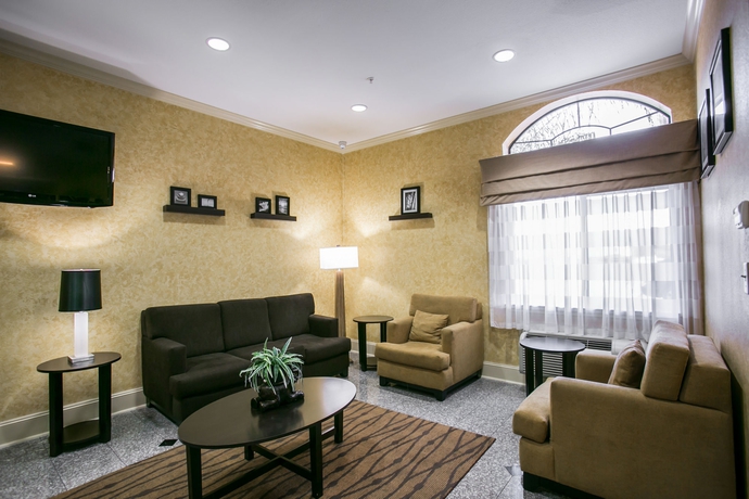 Imagen de los interiores del Hotel Sleep Inn and Suites Near Downtown North. Foto 12