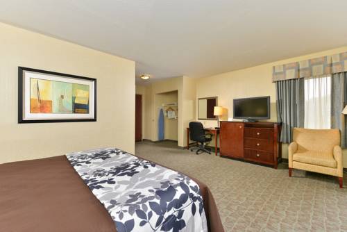 Imagen de la habitación del Hotel Sleep Inn and Suites Near Joint Base Andrews - Washington Area. Foto 1