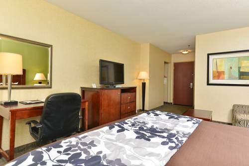 Imagen de la habitación del Hotel Sleep Inn and Suites Near Joint Base Andrews - Washington Area. Foto 6