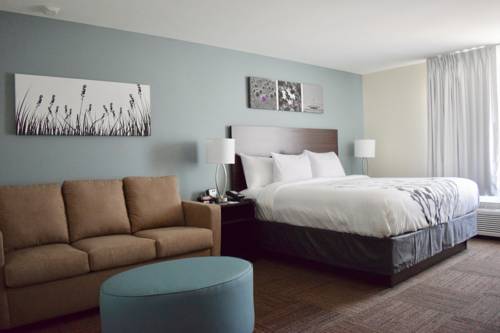 Imagen de la habitación del Hotel Sleep Inn and Suites Near Westchase. Foto 1