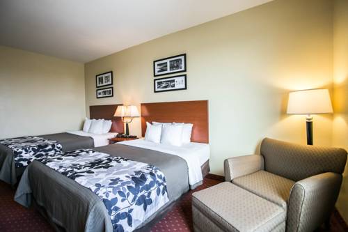 Imagen de la habitación del Hotel Sleep Inn and Suites New Braunfels. Foto 3