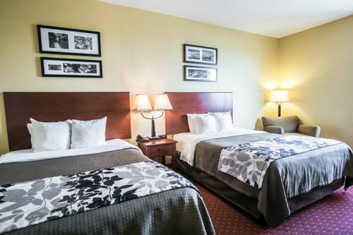 Imagen de la habitación del Hotel Sleep Inn and Suites New Braunfels. Foto 6