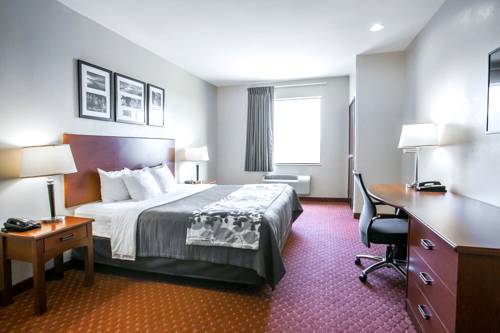 Imagen de la habitación del Hotel Sleep Inn and Suites New Braunfels. Foto 8