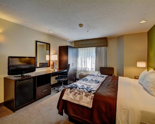 Imagen de la habitación del Hotel Sleep Inn and Suites Niantic. Foto 4
