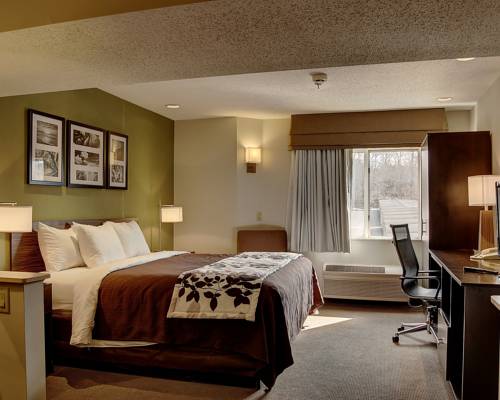 Imagen de la habitación del Hotel Sleep Inn and Suites Niantic. Foto 8