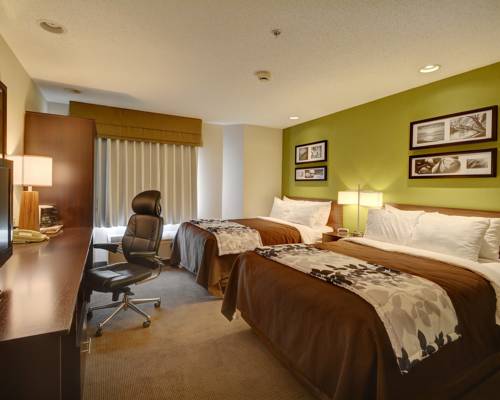 Imagen de la habitación del Hotel Sleep Inn and Suites Niantic. Foto 15