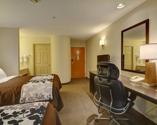 Imagen de la habitación del Hotel Sleep Inn and Suites Niantic. Foto 16