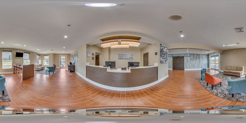 Imagen de los interiores del Hotel Sleep Inn and Suites Niceville &ndash; Destin. Foto 19