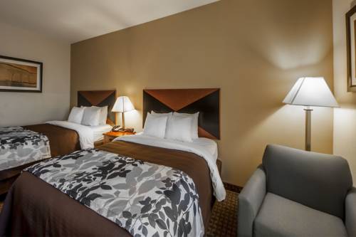 Imagen de la habitación del Hotel Sleep Inn and Suites Norman Near University. Foto 3