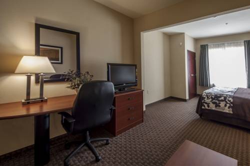Imagen de la habitación del Hotel Sleep Inn and Suites Norman Near University. Foto 5