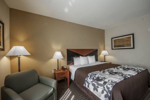 Imagen de la habitación del Hotel Sleep Inn and Suites Norman Near University. Foto 7