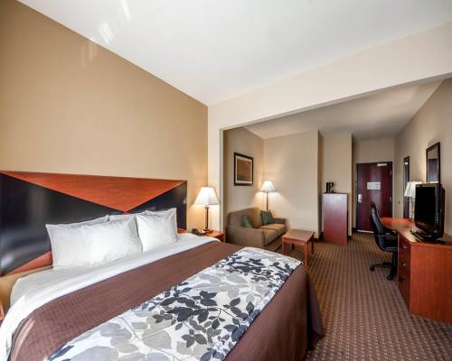Imagen de la habitación del Hotel Sleep Inn and Suites Norman Near University. Foto 8