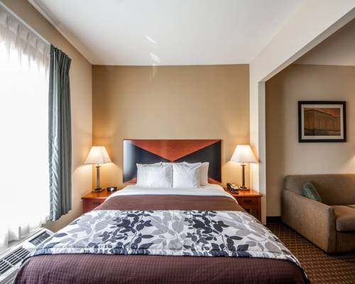 Imagen de la habitación del Hotel Sleep Inn and Suites Norman Near University. Foto 9