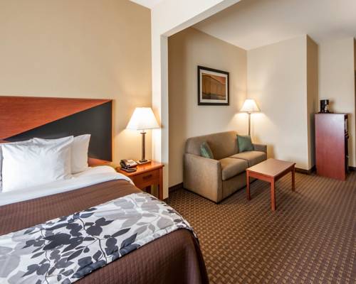 Imagen de la habitación del Hotel Sleep Inn and Suites Norman Near University. Foto 10