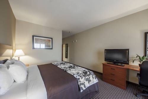 Imagen de la habitación del Hotel Sleep Inn and Suites Norman Near University. Foto 11