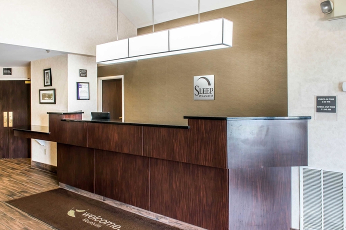 Imagen de los interiores del Hotel Sleep Inn and Suites Of Lancaster County. Foto 17