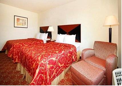 Imagen de la habitación del Hotel Sleep Inn and Suites Oklahoma City Northwest. Foto 5