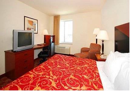 Imagen de la habitación del Hotel Sleep Inn and Suites Oklahoma City Northwest. Foto 8